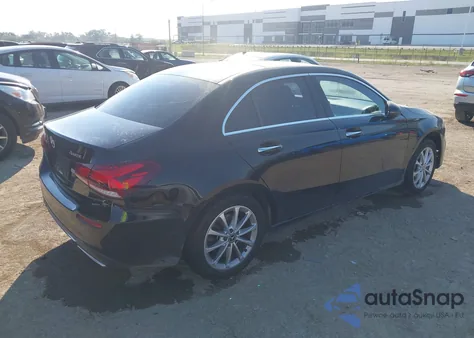 2019 Mercedes-Benz A 220 4Matic from USA, damaged, VIN WDD3G4FB9KW025526